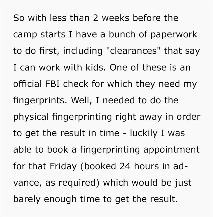 Person's Appointment Gets Canceled Because They Were 5 Minutes Late, But They 'Trick' The System And Get In Anyway Person's Appointment Gets Canceled Because They Were 5 Minutes Late, But They 'Trick' The System And Get In Anyway