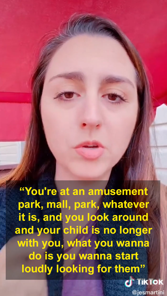 Woman Finds Her Missing Toddler In A Supermarket With The Help Of A "Hack" She Saw On TikTok Woman Finds Her Missing Toddler In A Supermarket With The Help Of A "Hack" She Saw On TikTok