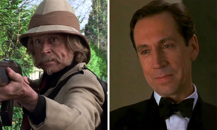 Jonathan Hyde As Hunter Van Pelt And Sam Parrish In Jumanji (1995)