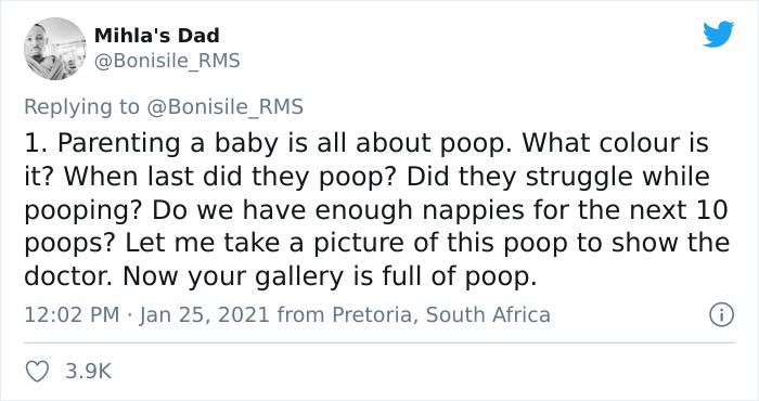 Man Lists 10 Things He Has Learned In His 160 Days As A Father, And His Thread Goes Viral