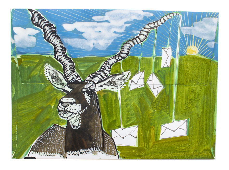 I Am Mailing Art To Strangers Around The Globe For Free I Am Mailing Art To Strangers Around The Globe For Free