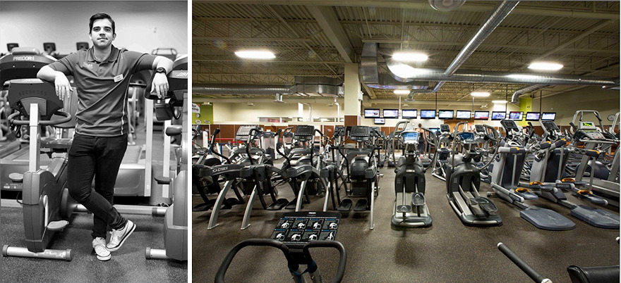 Christian, Overnight Motivator, Good Life Fitness