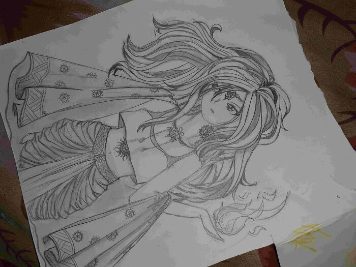 A Scribble On A Scrap Of Torn Paper Evolved Into This