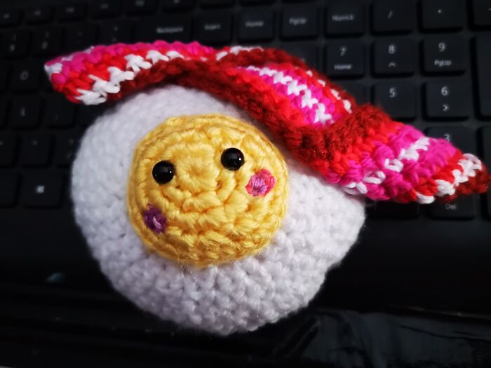 Bacon And Eggs Pin Cushion