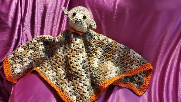 Porg Lovey For A Friend's Bebe