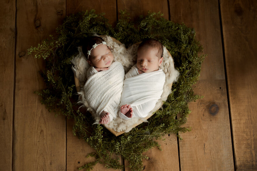 Newborn Babies In Chicagoland Newborn Photo Studio