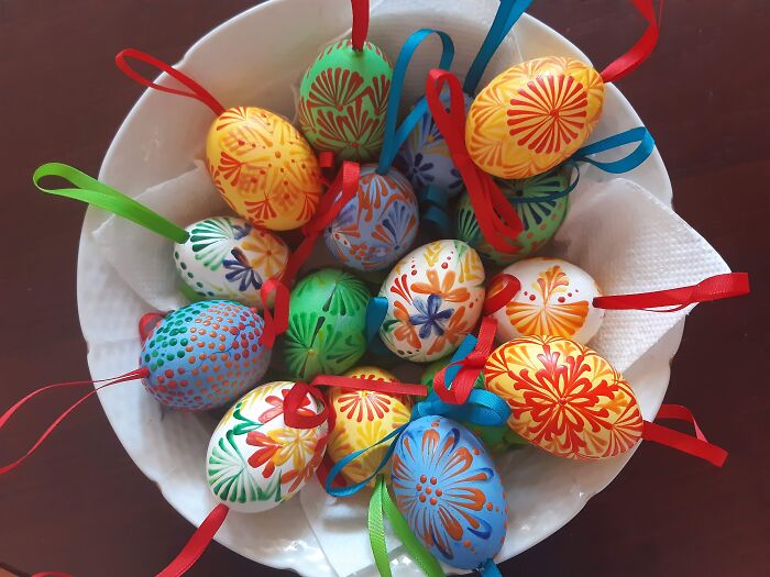 My Decorated Easter Eggs!