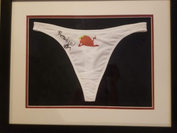 Signed Original Goddard Work