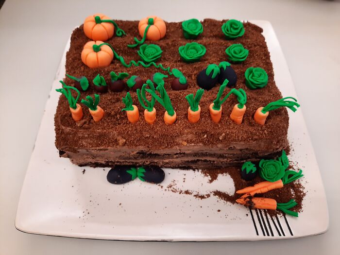 Post-Lockdown Celebration Cake For Work- June 2020