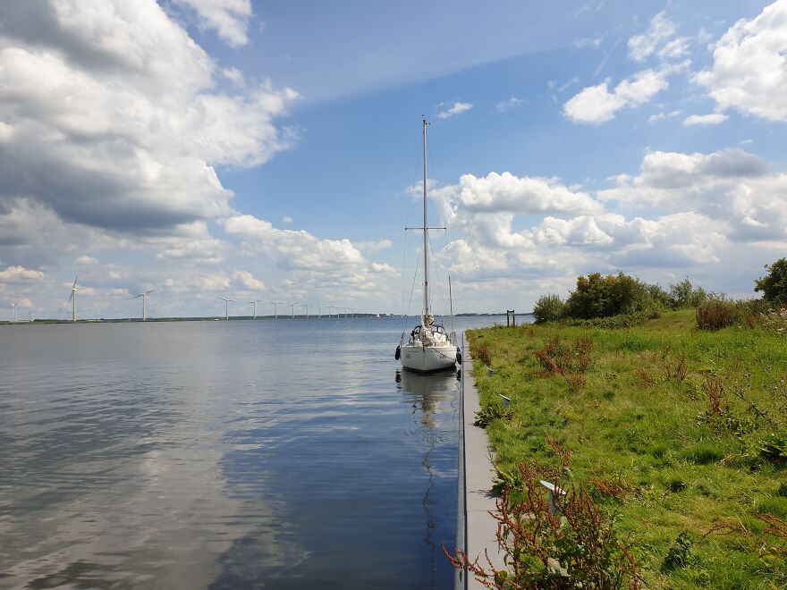 Sailing During Lockdown: Alone On An Island...