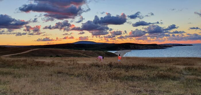 Sunset In Sinemorets Bulgaria