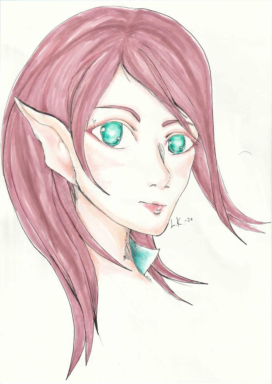 Some Quick Traditional Artwork~