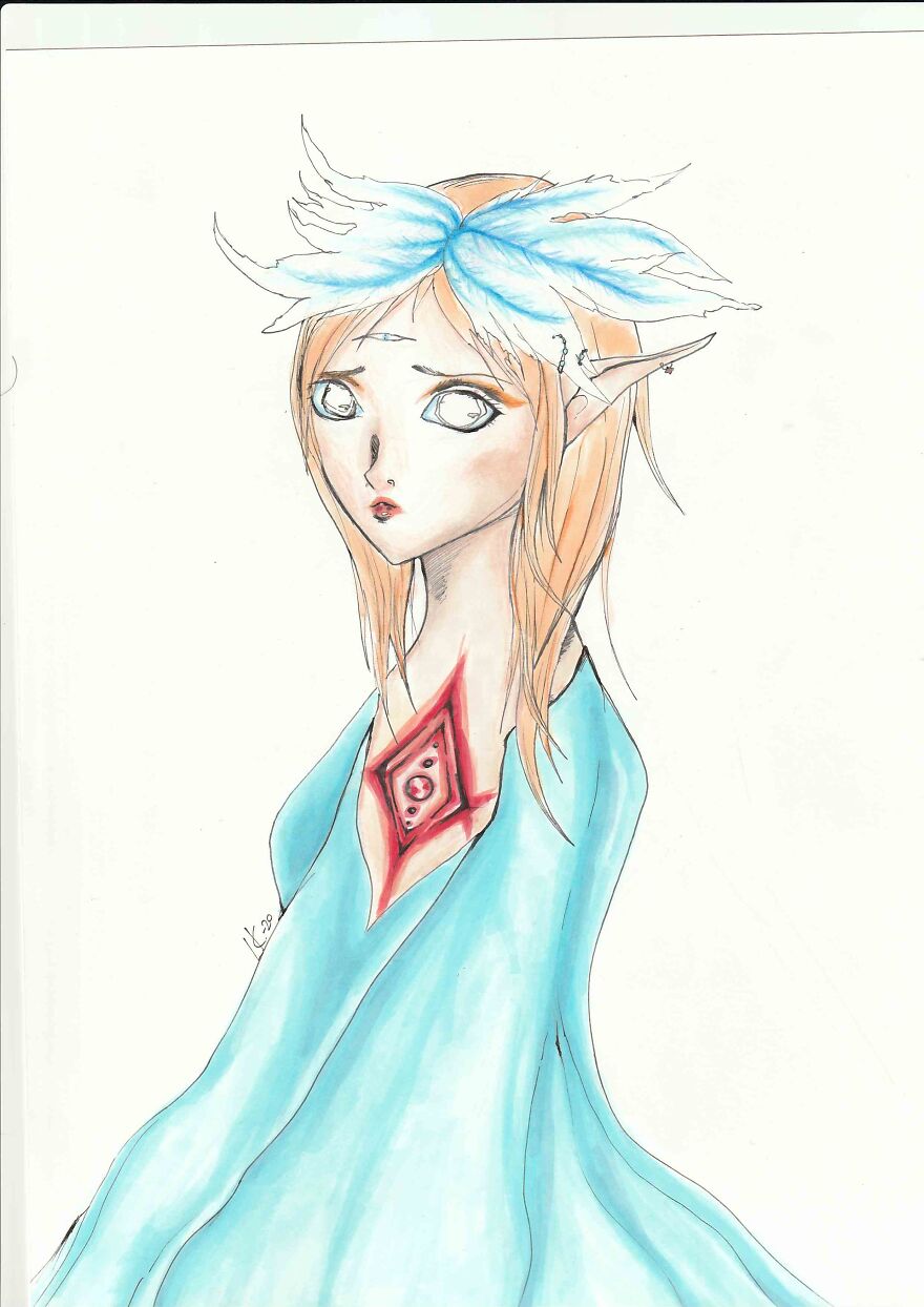 Some Quick Traditional Artwork~