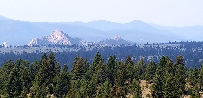 Hiking Near My House With My Family. The View Makes Me Very Happy!