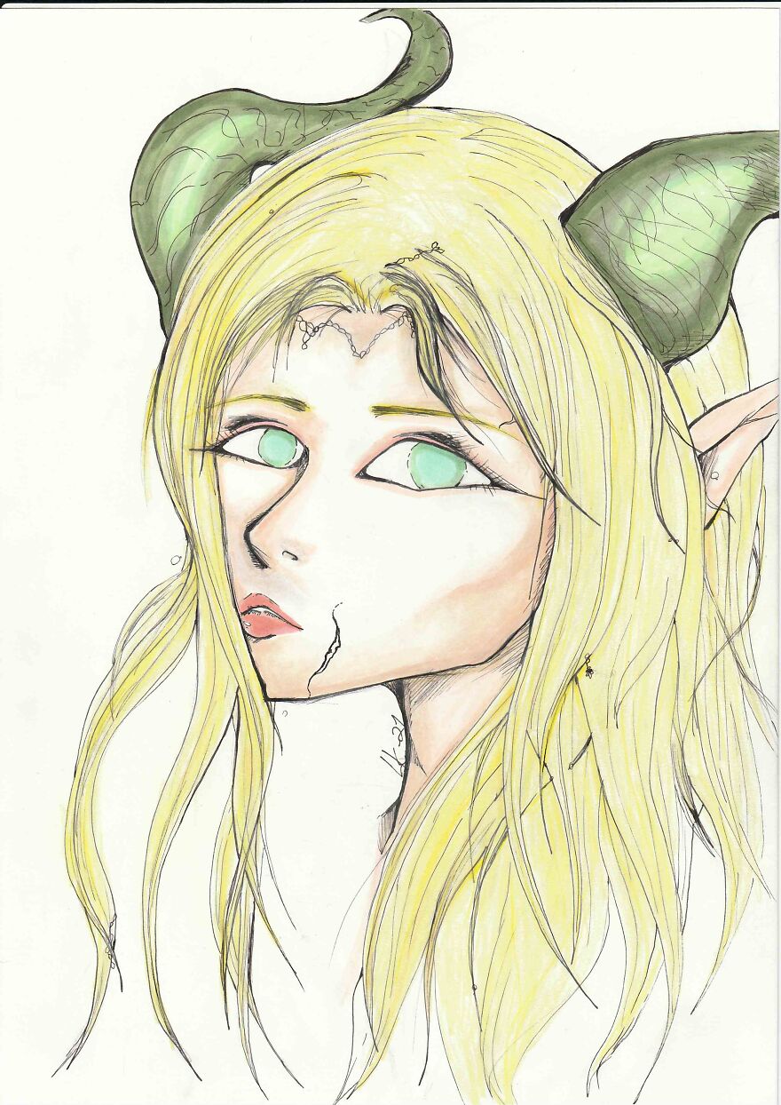 Some Quick Traditional Artwork~