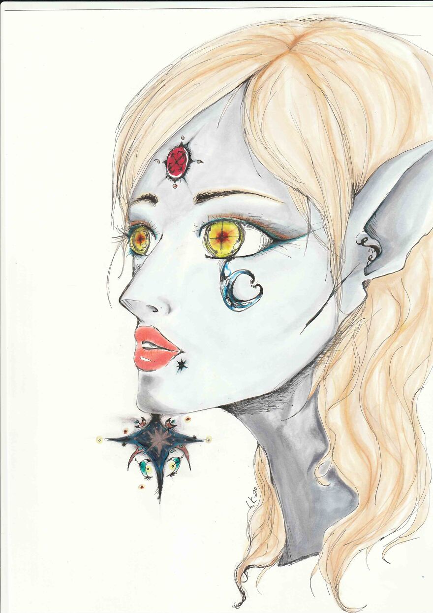 Some Quick Traditional Artwork~