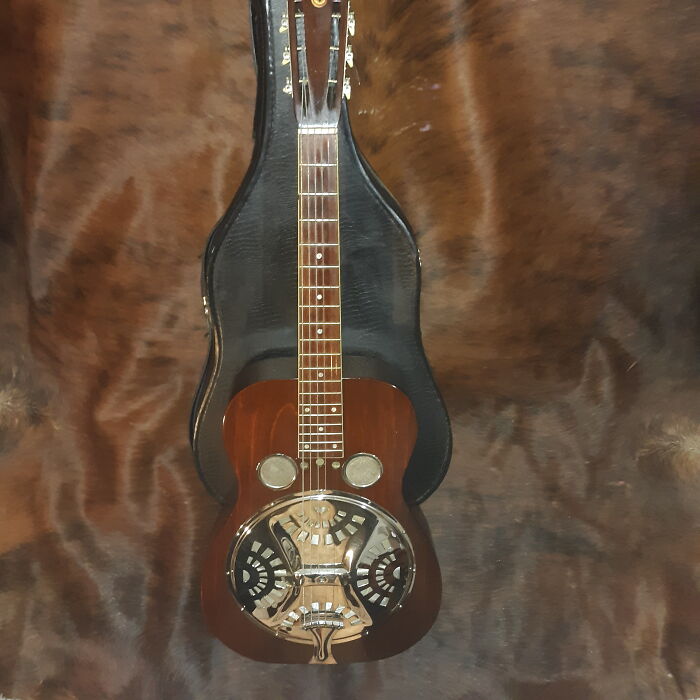 Grandpa's Steel Guitar