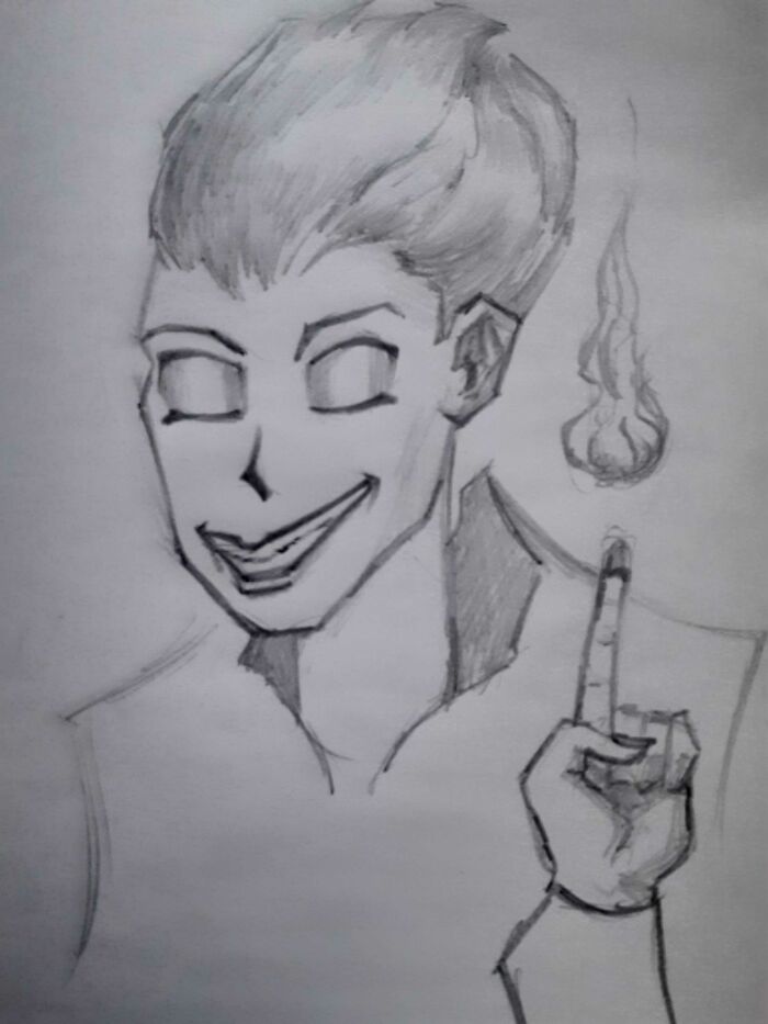 Meet Fiera The Pyromancer (OC)