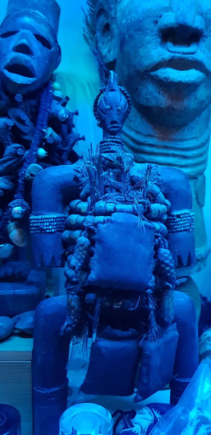 My Pinhead Voodoo/ Fetish Statuette