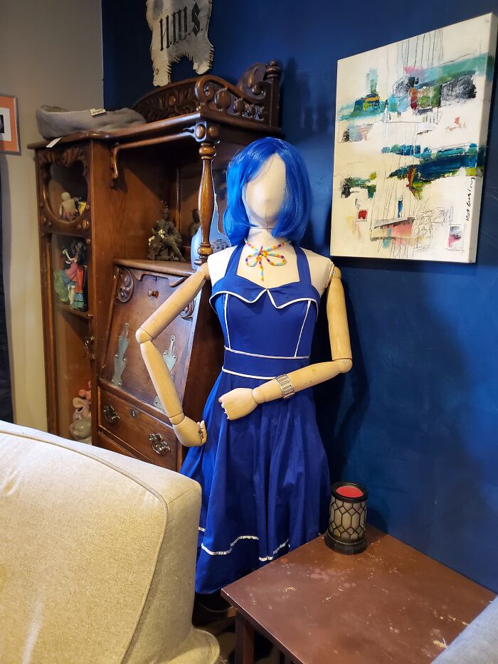 This Is Jessica. Yes, She Gets Dressed Up For Holidays And Seasons