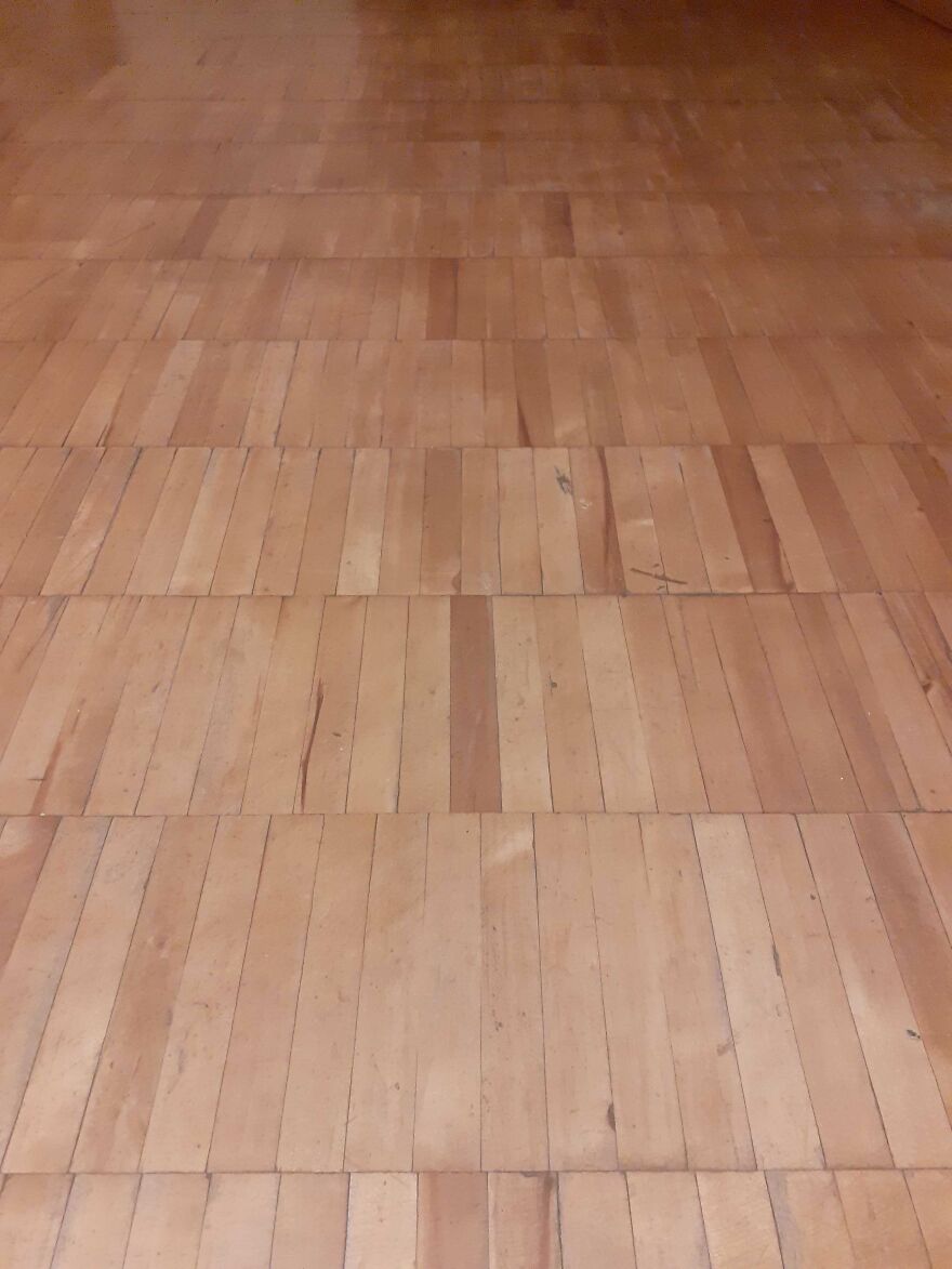 This Extremely Creaky Floor. I Can Hear My Cat From Miles Away