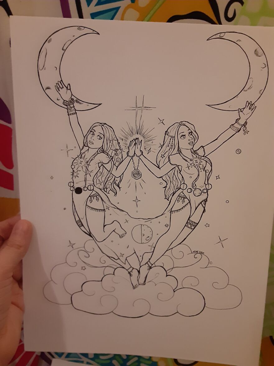 I Created 12 Illustrations Inspired By The Zodiac