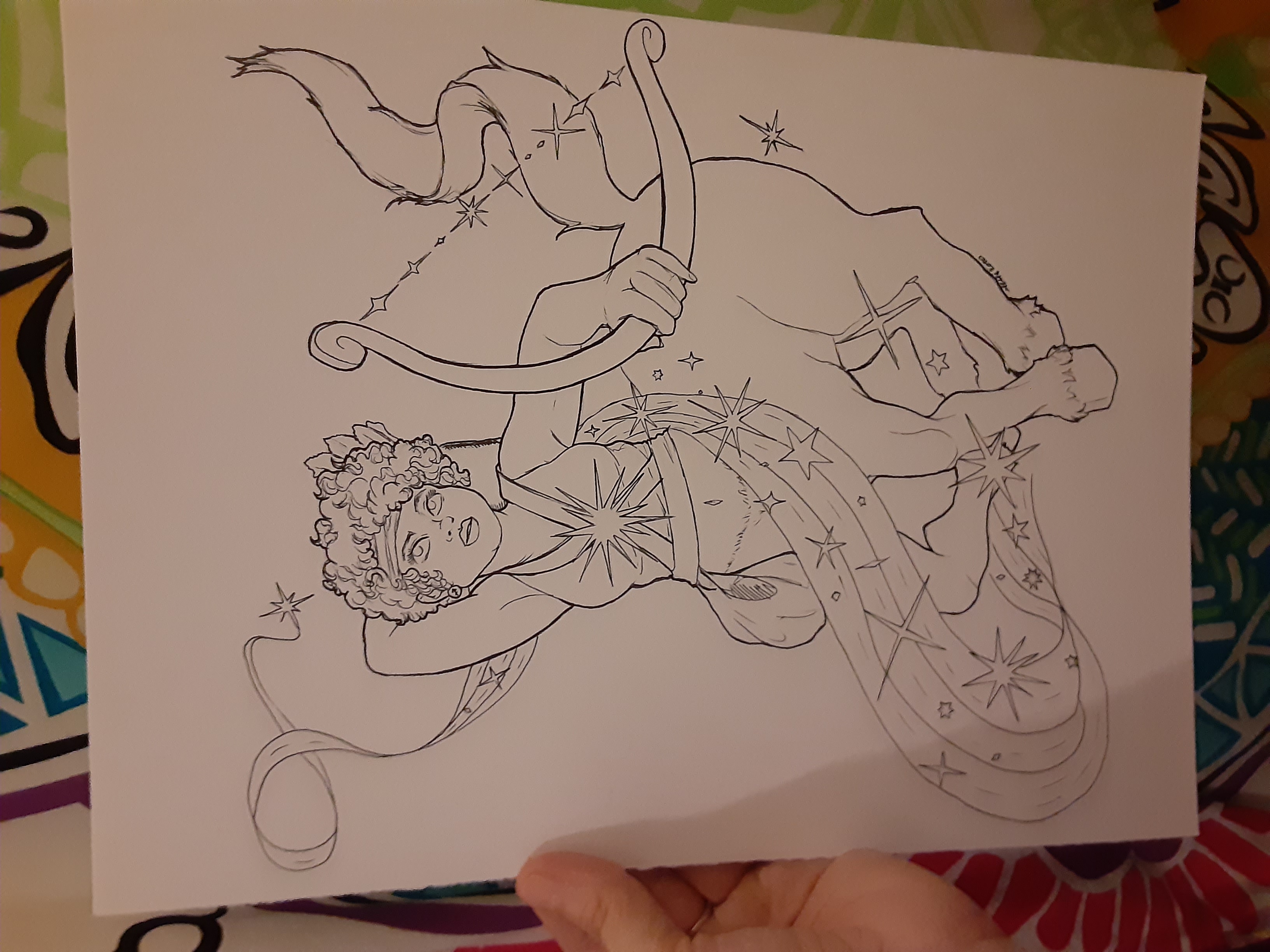 I Created 12 Illustrations Inspired By The Zodiac