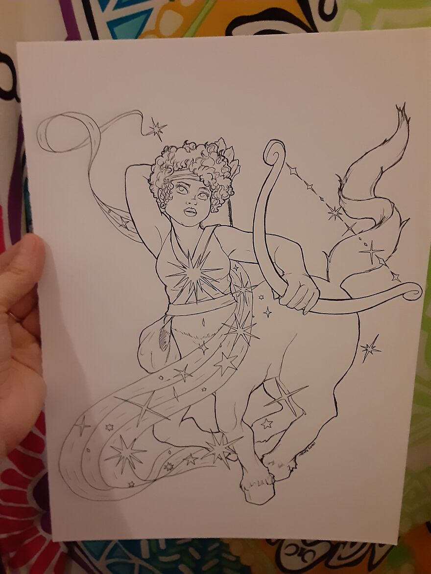 I Created 12 Illustrations Inspired By The Zodiac