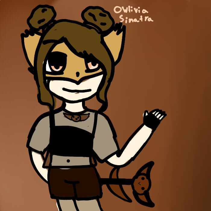 Shes Inspired By Revali (Botw) And Mlb, (Attack Me If You Dont Like Mlb And Idc)