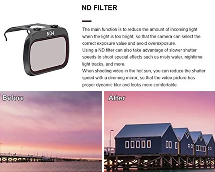 ND Filter That Amazingly Adds Structures When Used