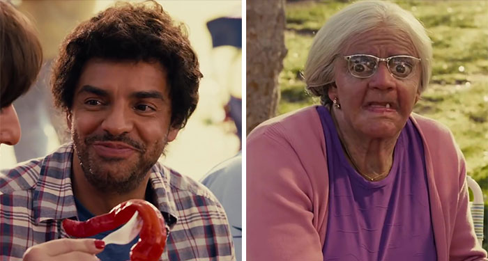 Eugenio Derbez As Felipe And Felipe’s Grandmother In Jack And Jill (2011)