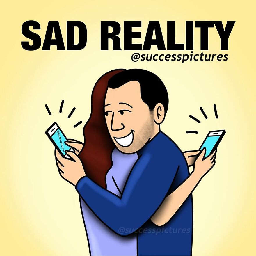 This Instagram Account Makes Motivational Comics With A Deep Meaning