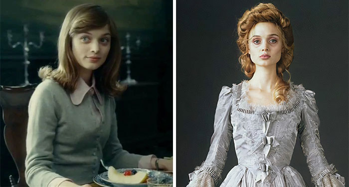 Bella Heathcote As Victoria Winters And Josette Du Pres In Dark Shadows (2012)