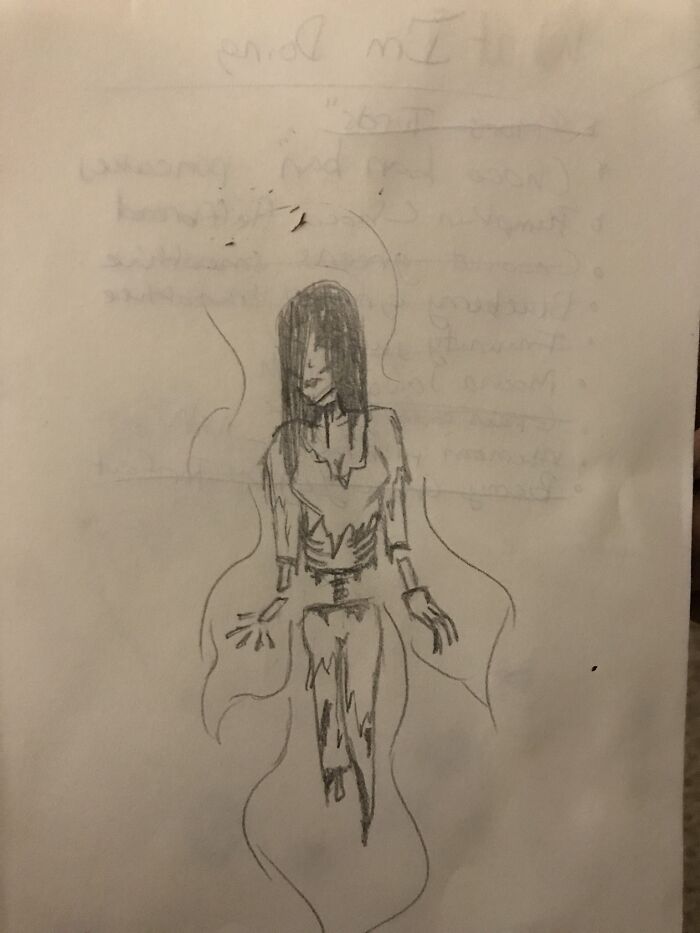 Me Trying To Be ✨spooky✨ In 2019... Uhm.. Yikes Lol