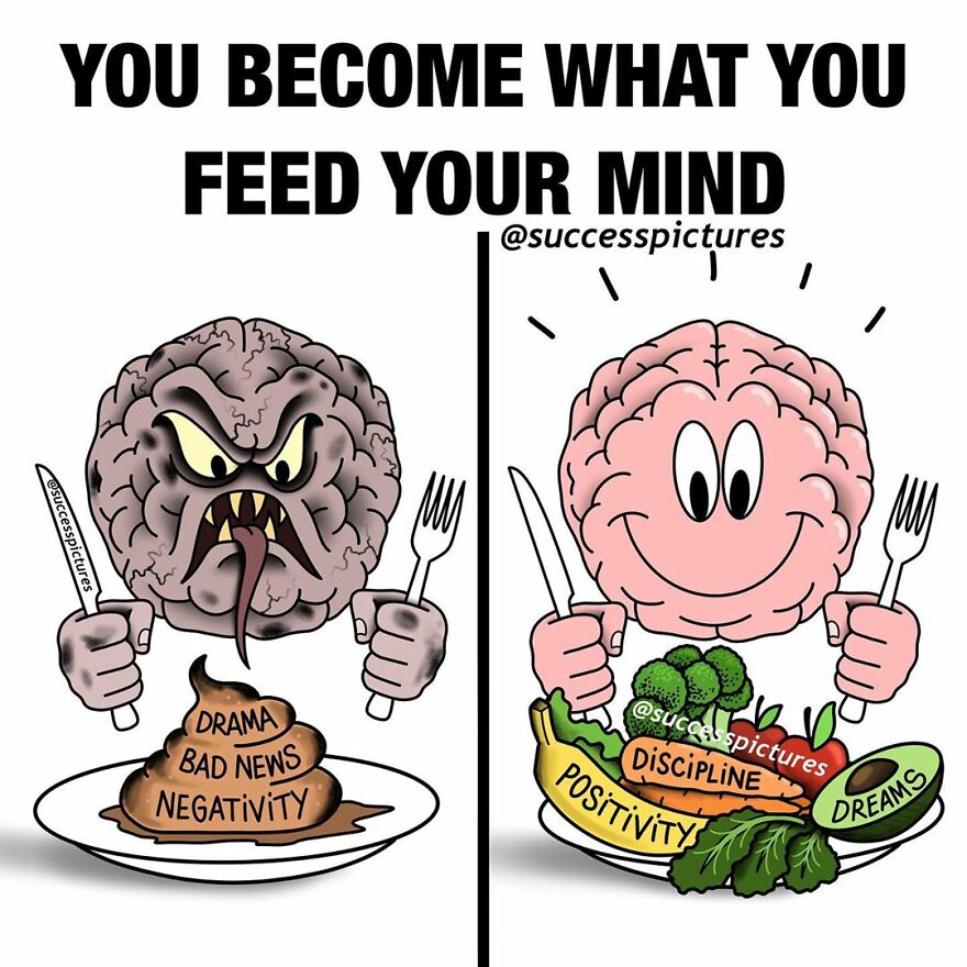 This Instagram Account Makes Motivational Comics With A Deep Meaning