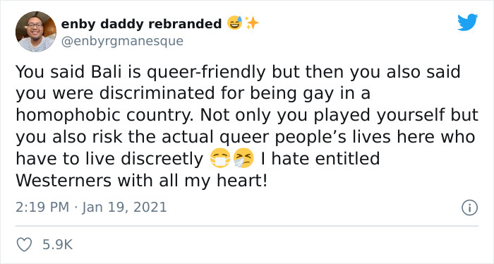 Influencer Brags About Her Easy Life In Bali On Twitter, Gets Deported Over It