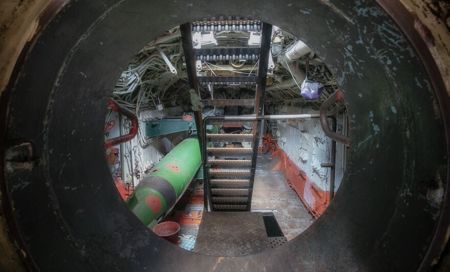 Our 15 Photos Show What’s Inside This Abandoned Soviet Submarine That We Found In European Waters Our 15 Photos Show What’s Inside This Abandoned Soviet Submarine That We Found In European Waters