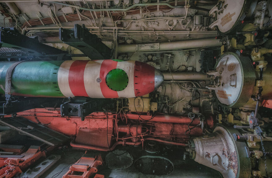 Our 15 Photos Show What’s Inside This Abandoned Soviet Submarine That We Found In European Waters Our 15 Photos Show What’s Inside This Abandoned Soviet Submarine That We Found In European Waters