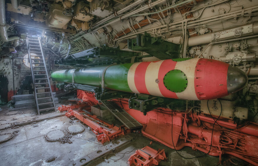 Our 15 Photos Show What’s Inside This Abandoned Soviet Submarine That We Found In European Waters Our 15 Photos Show What’s Inside This Abandoned Soviet Submarine That We Found In European Waters