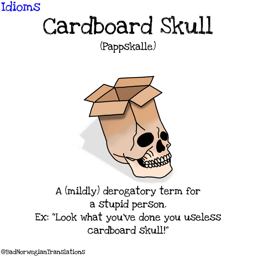 15 Funny Norwegian Idioms Illustrated And Explained