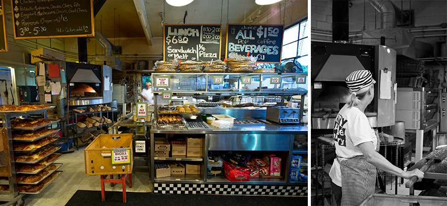 Patti, Baker, City Cafe