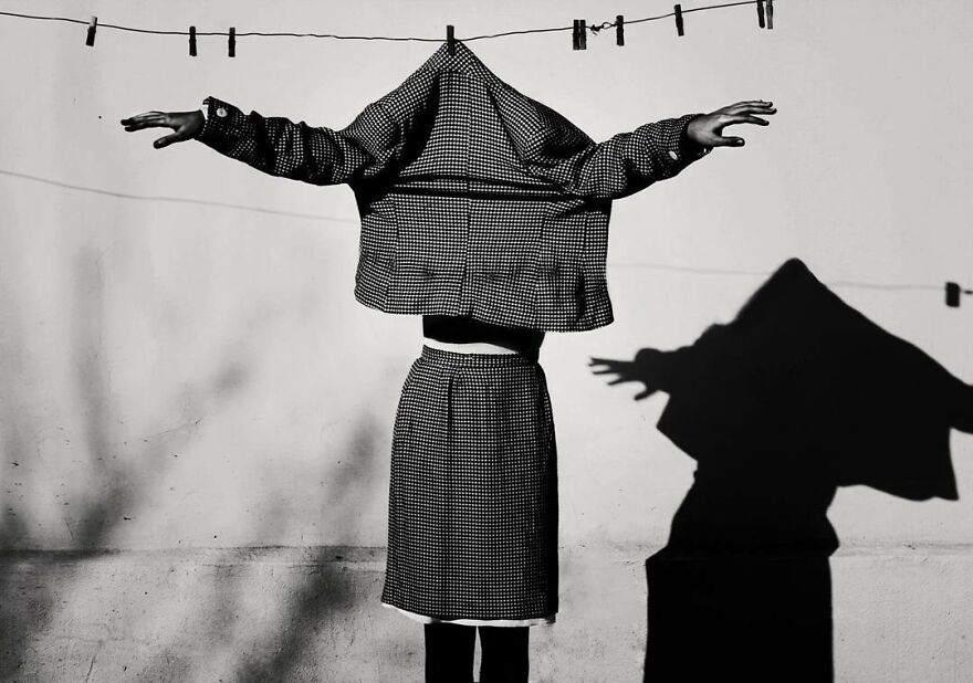 I Take Self-Portraits To Cope With Depression