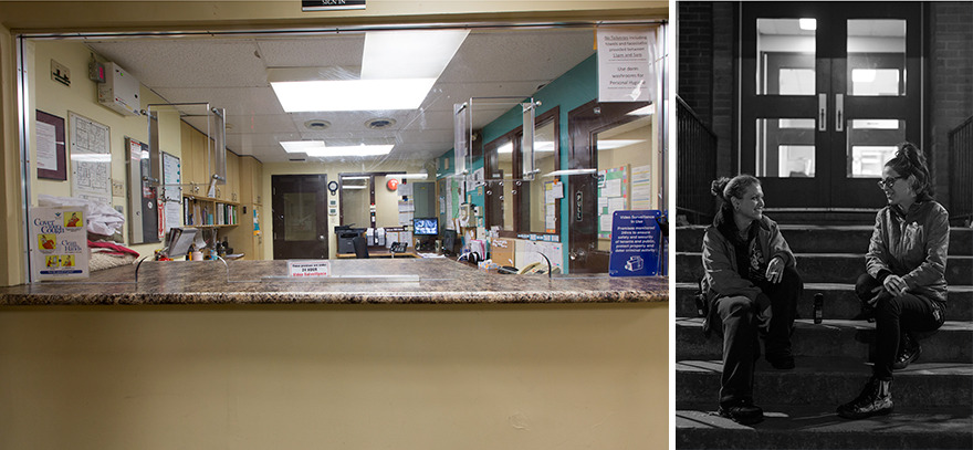 Jessie & Katie, Overnight Program Support Workers, House Of Friendship