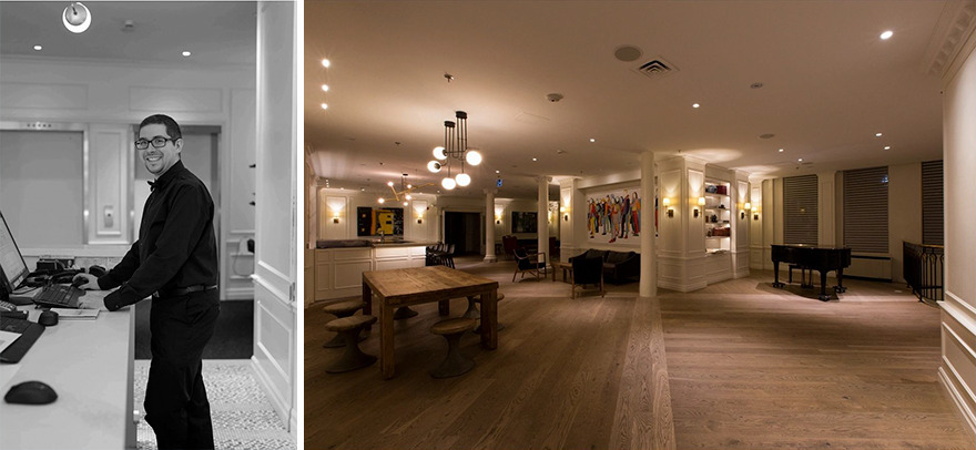 Jason, Front Desk Ambassador, The Walper Hotel