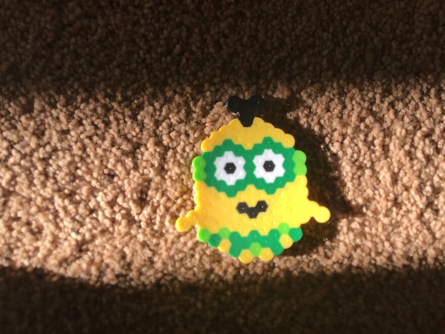 I Made Perler Beads (15 Pics)