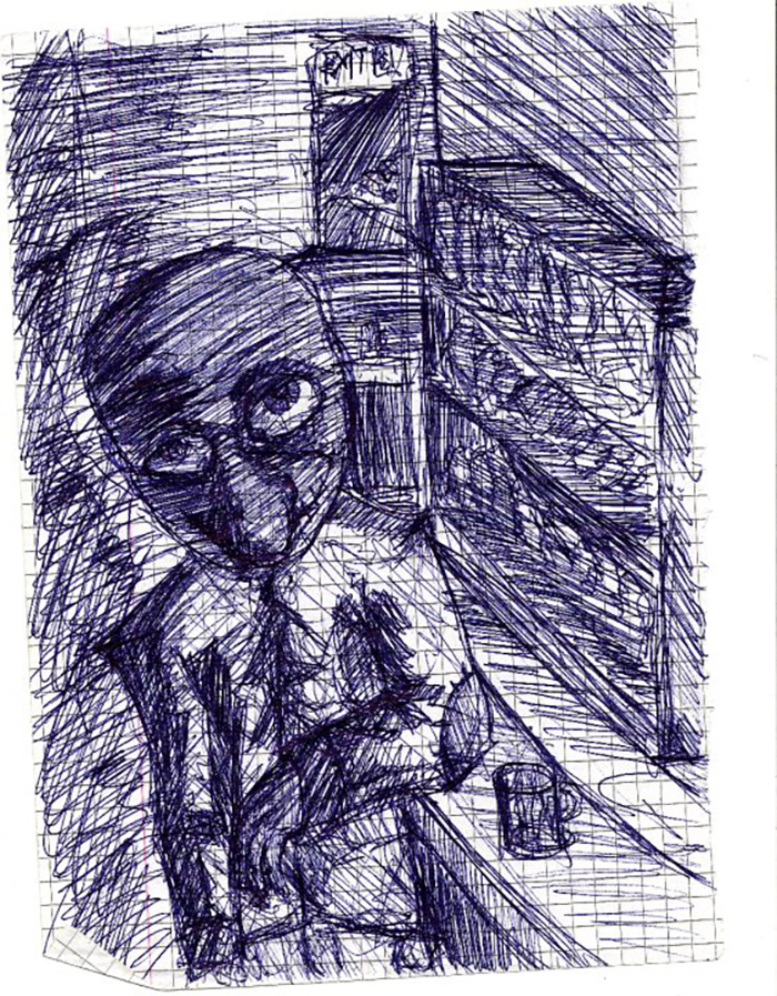 Old Sketch From A Nightmare