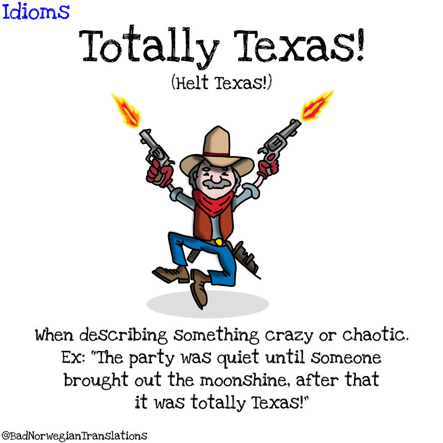 15 Funny Norwegian Idioms Illustrated And Explained