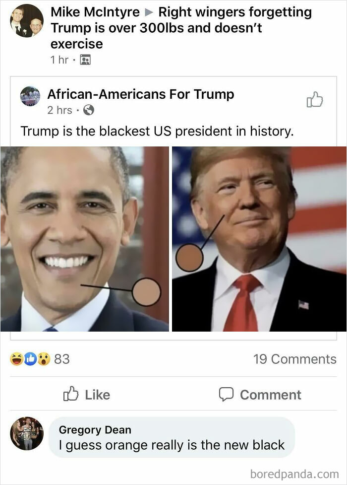 Trump Is Really Hood, Who Knew?