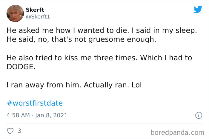 Worst-First-Date-Stories