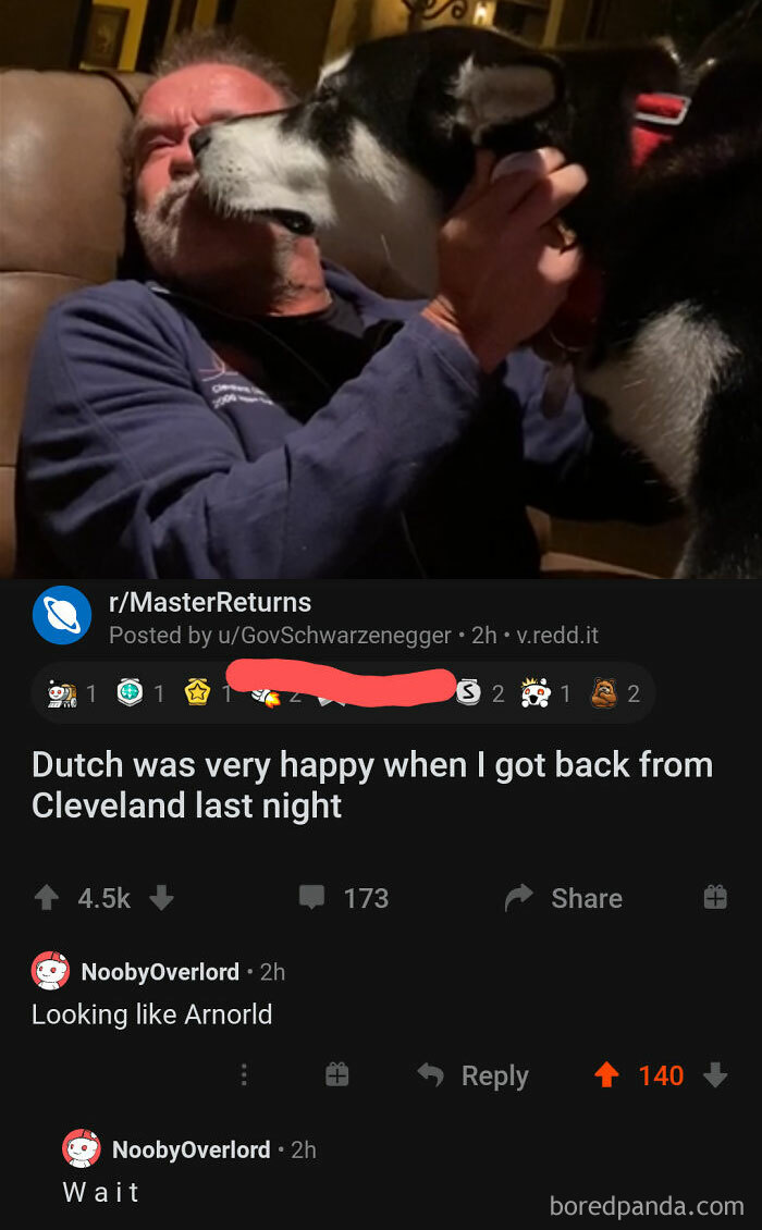 The Governator Himself